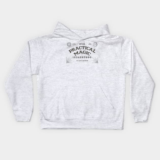 Practical Magic tribute to Book and Film Kids Hoodie by hauntedjack